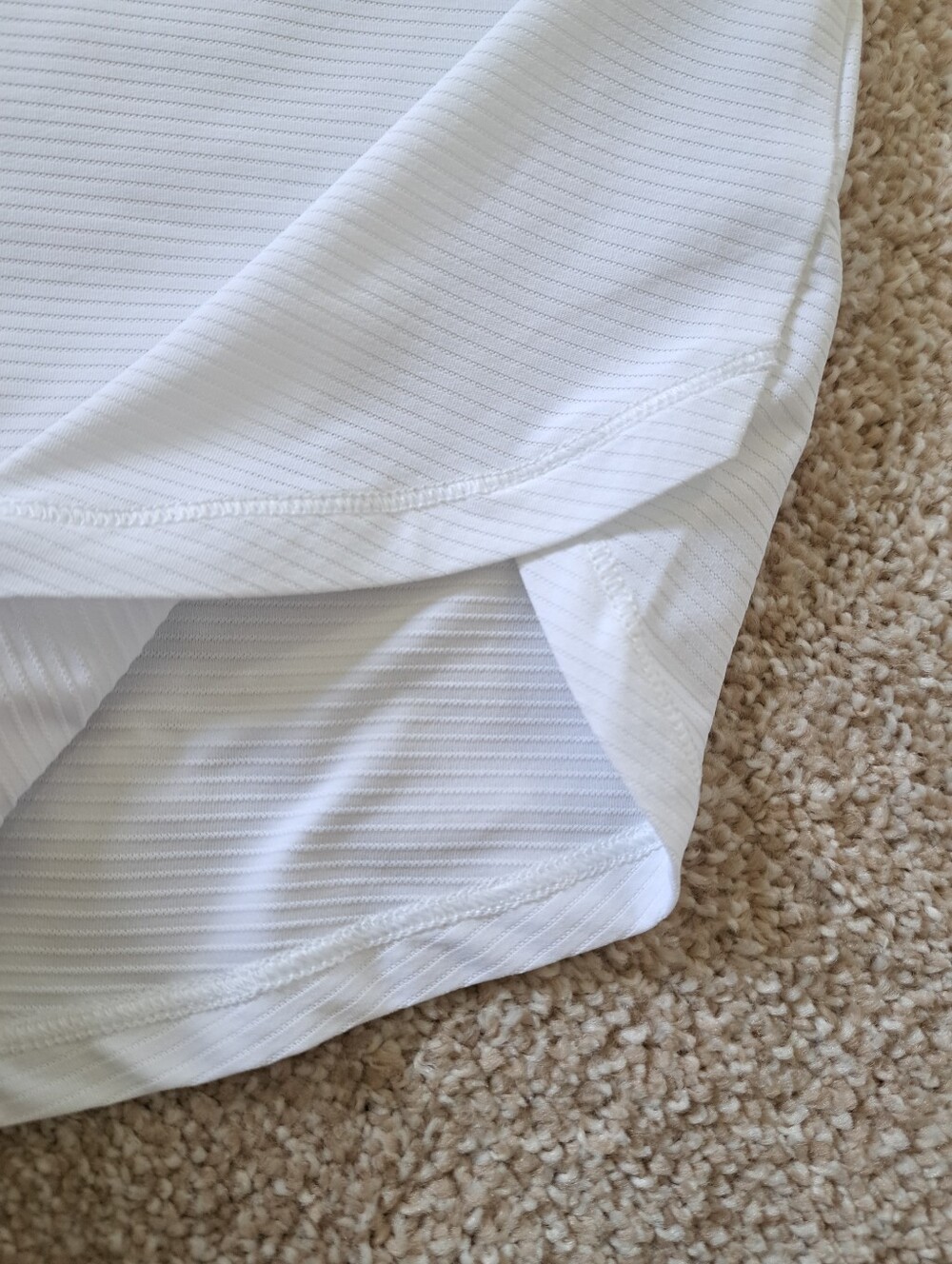 Tuff Athletics Long Sleeve Crewneck Activewear Top Womens Size XXL White Casual - Picture 8 of 10